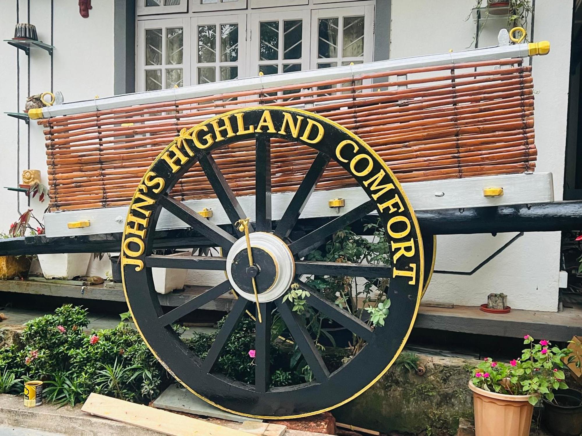 John'S Highland Comfort มาจอร์ดา ภายนอก รูปภาพ