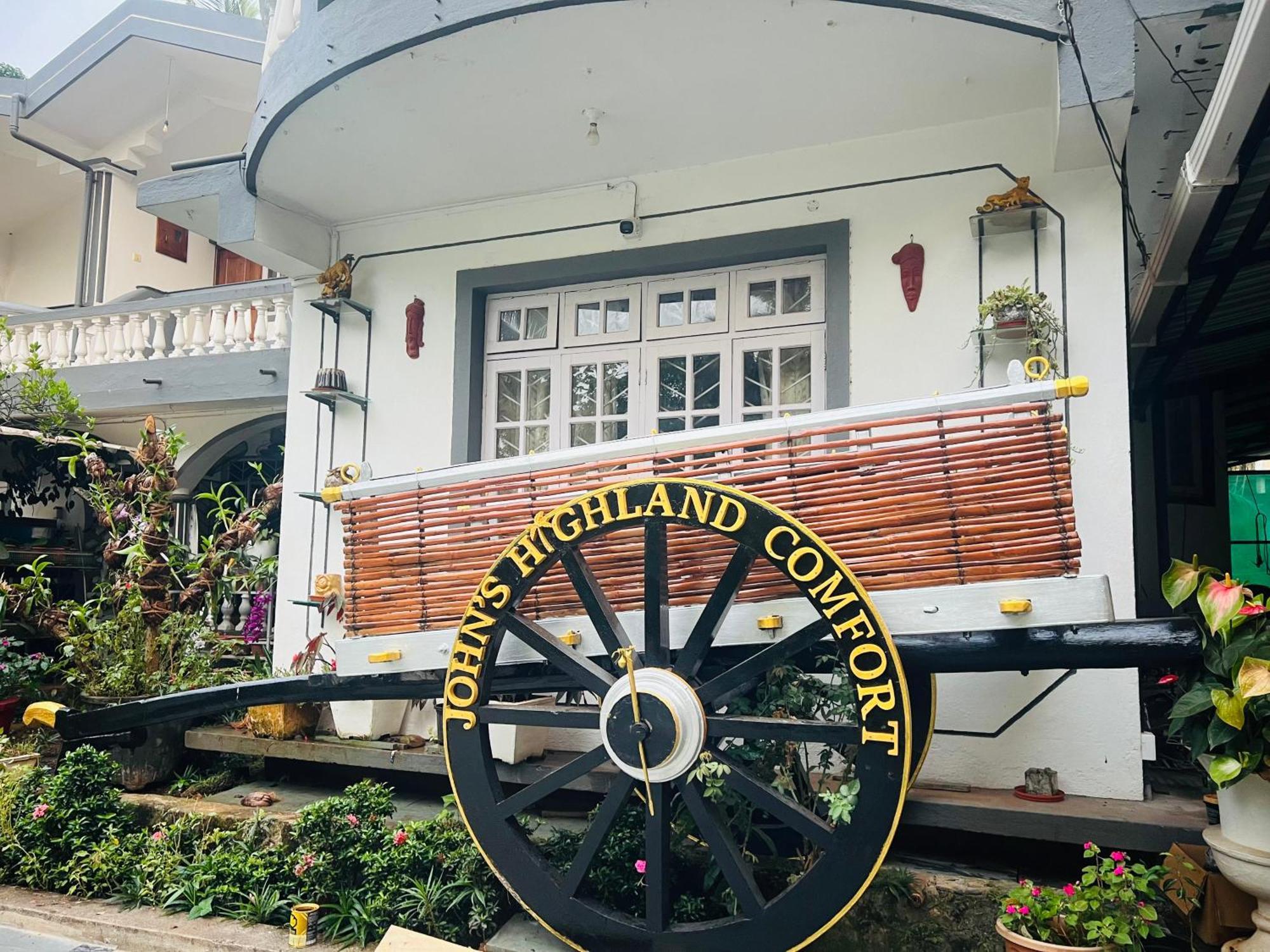 John'S Highland Comfort มาจอร์ดา ภายนอก รูปภาพ