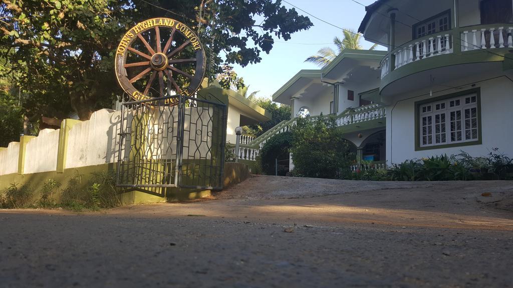 John'S Highland Comfort มาจอร์ดา ภายนอก รูปภาพ
