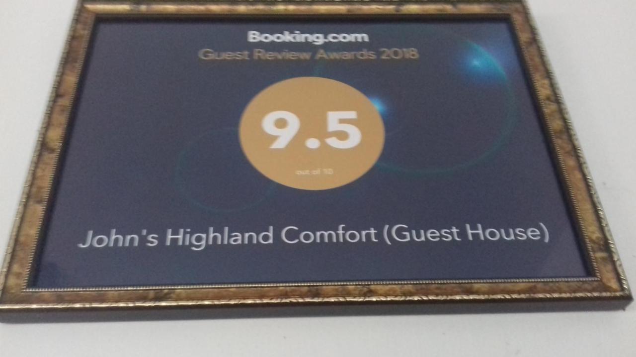 John'S Highland Comfort มาจอร์ดา ภายนอก รูปภาพ