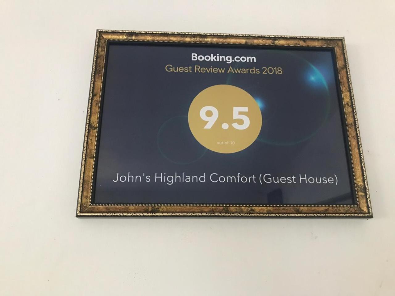 John'S Highland Comfort มาจอร์ดา ภายนอก รูปภาพ
